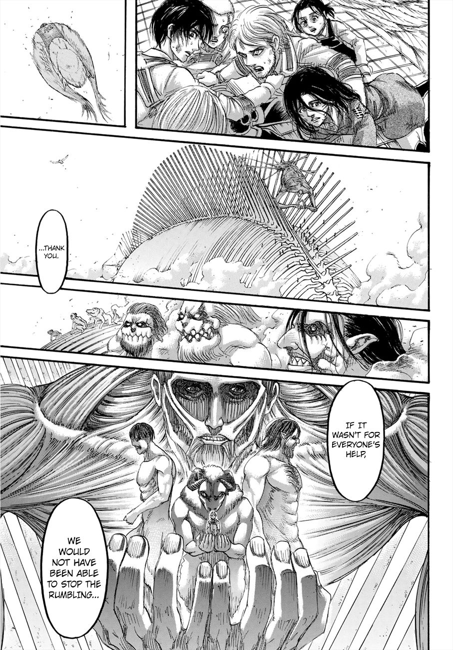 Shingeki no Kyojin Chapter 137 44